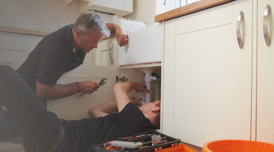 Professional burst pipe repair services in Kent, OR